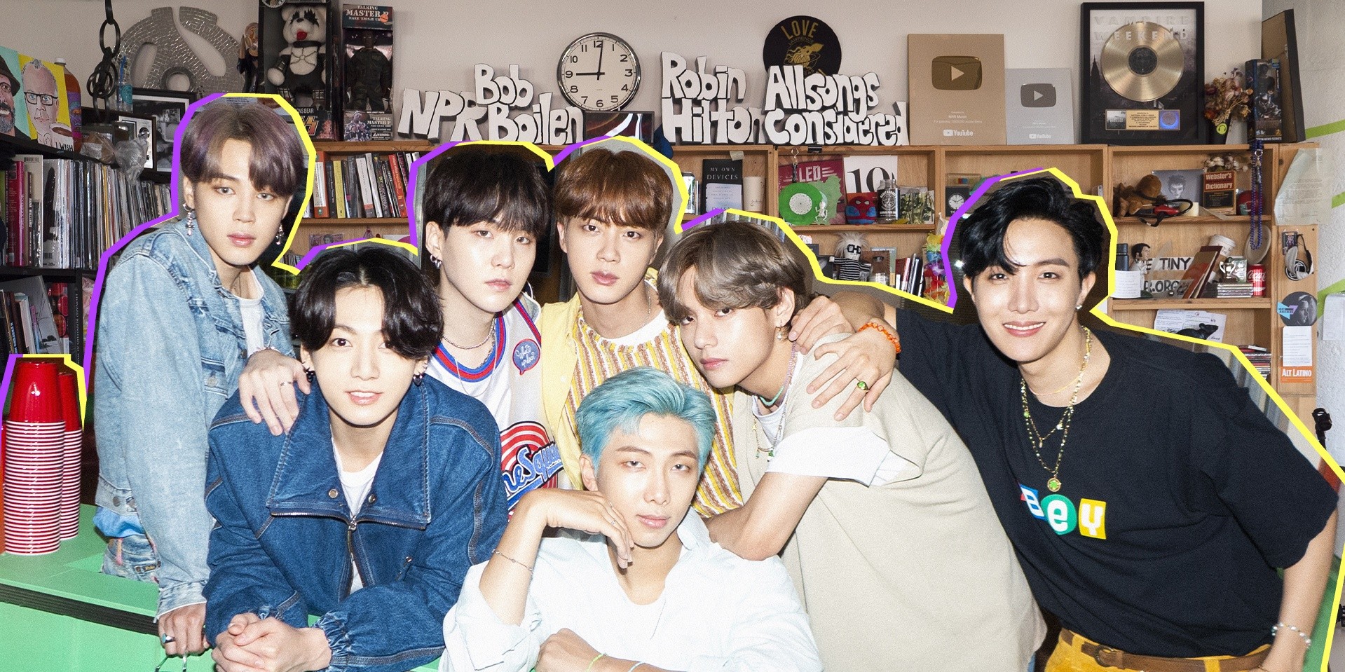 BTS are performing on NPR's Tiny Desk series, here are 5 must-watch Tiny Desk from Home shows 